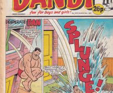 The Dandy #2572 (march 9th 1991) Dc Thomson Uk Comic