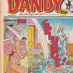 The Dandy #2572 (march 9th 1991) Dc Thomson Uk Comic
