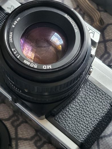 Rare vintage Minolta camera ADD UPDATED