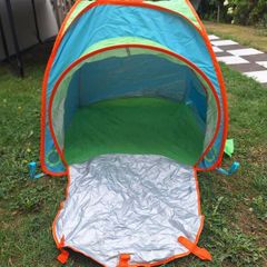 Baby sunshade tent