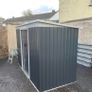 Brand New Black Shed 9ft x4ft Image 2