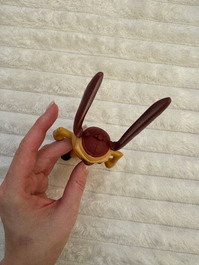 Scamper approx. 4" McDonald's Bendy Bendable Movie Action Figure Igor Used Please see photos