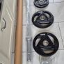 brand new olympic weight lifting set . Image 7