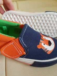 New Tiger Kids Canvas Shoes