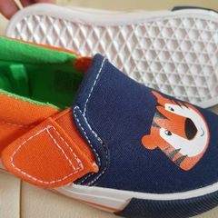 New Tiger Kids Canvas Shoes