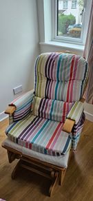 Baby rocking chair