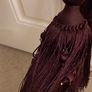 Tiebacks  wine colour Image 6