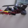 Vintage Mc Donalds Happy Meal transformers Armada Starscream Toy FiguresX3 Image 6