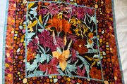 vintage Ken Scott silk scarf