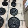 Perfect Olympic Weights Set + 7 Foot Olympic Barbell With Collars Image 3