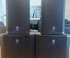 Electro-voice Etx-12p + Ev Etx-15sp + Covers