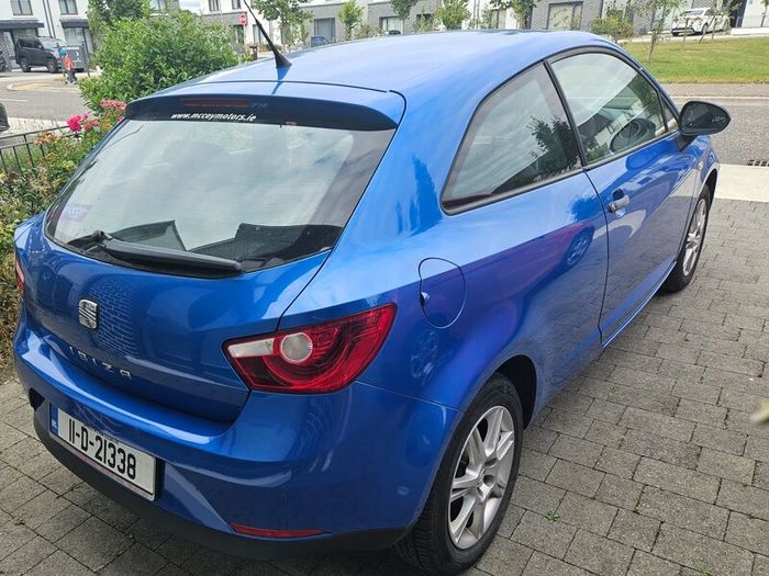 Seat Ibiza 2011