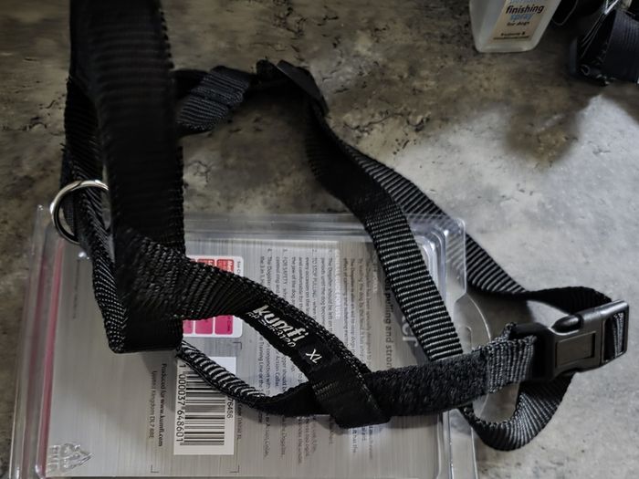 kumfi  Head collar for dogs size xl