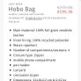 Brand New Jost Hair-On Cow Leather Shoulder Bag Image 2