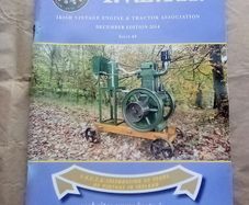 2 Journals: Irish Vintage & Tractor Association (postage included)