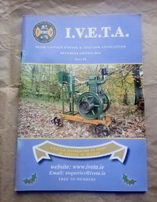 2 Journals: Irish Vintage & Tractor Association (postage included)