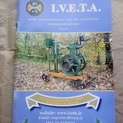 2 Journals: Irish Vintage & Tractor Association (postage included)