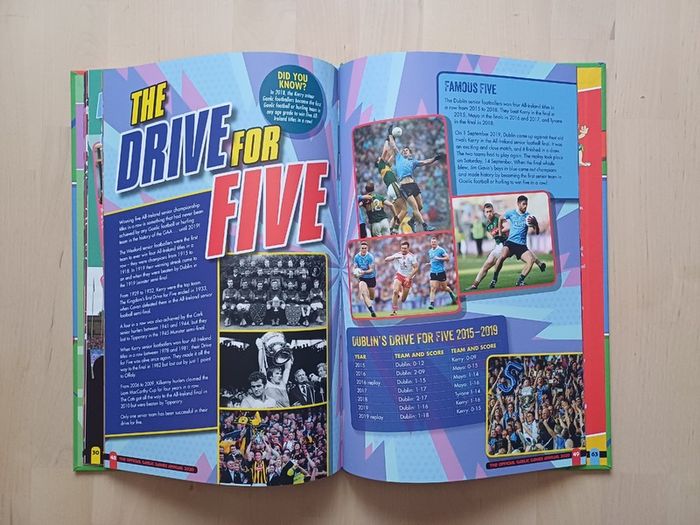 The Official Gaelic Games Annual 2020 (GAA, Football, Hurling, Camogie)