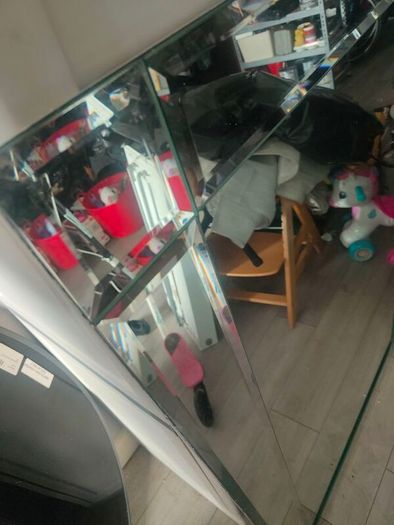 large mirror