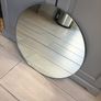 20" circular frameless mirror Image 2