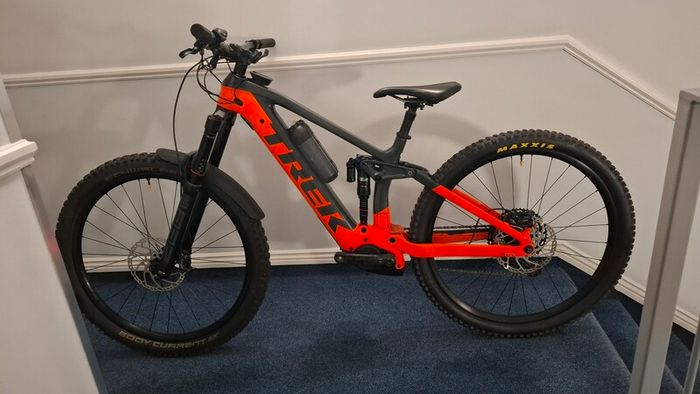 Bike MTB Trek Rail 9.8 XT Full Carbon E-bike