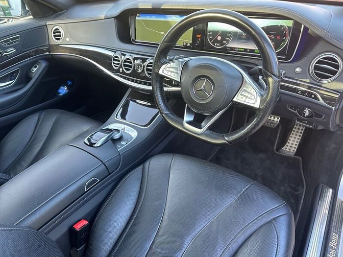 Mercedes-Benz S-Class 2016