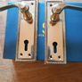 brass door handles Image 2