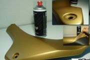 Full Dip Spray on Car Wrap Projects For The Weekend