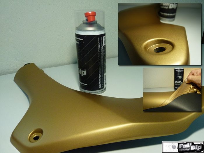 Full Dip Liquid Vinyl Wrap Matte Colours