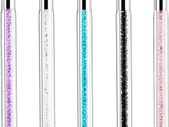 Function Nail Brush for Dotting Drawing Nail Art Brushes Painting Tools Liner Design Nail Art with Glitter Handle (5)
