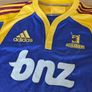 2009 highlanders rugby jersey adult large possible player Image 2