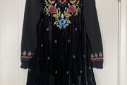 Vintage Velvet Derhy Dress Size M fits 12/14