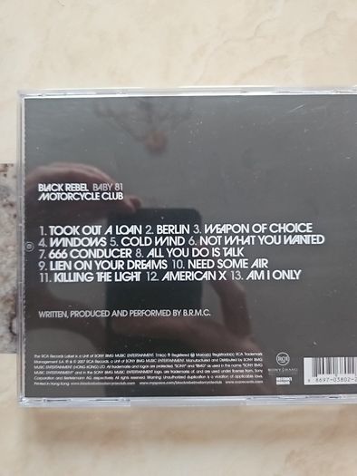 Brmc  Cd - Baby 81
