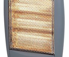 NEW SALE | 3 Bar Halogen Heater with Carry Handle, Safety Tip-Over Switch, 1200W, Grey
