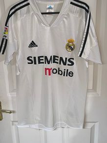 Real Madrid jersey size small