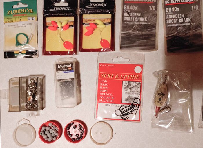 Fishing gear (new & used).