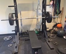 commercial half rack