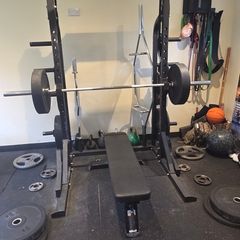commercial half rack