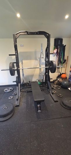 commercial half rack