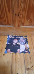 DEMO COPY!! Willie Nelson & Leon Russell - One For The Road - 2 X LP - Columbia Records - 1979