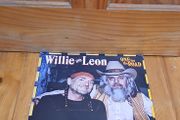 DEMO COPY!! Willie Nelson &amp; Leon Russell - One For The Road - 2 X LP - Columbia Records - 1979