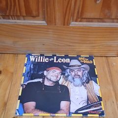 DEMO COPY!! Willie Nelson & Leon Russell - One For The Road - 2 X LP - Columbia Records - 1979
