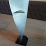 Large Mounted Boeing 737 CFM 56-3 Titanium Jet Engine Blade, Aircraft, Aviation Image 5
