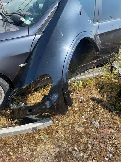BMW E70 left wing