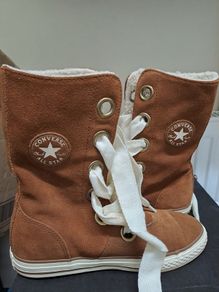 Converse All Star Suede Boots Size UK 4