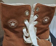 Converse All Star Suede Boots Size UK 4
