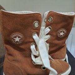 Converse All Star Suede Boots Size UK 4