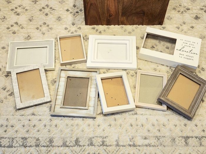 Frames - buy just one, or all for a gallery