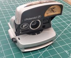 Polaroid P 600 Instant Film Camera (tested) Good Working Condition