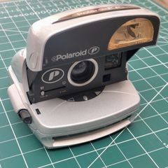 Polaroid P 600 Instant Film Camera (tested) Good Working Condition